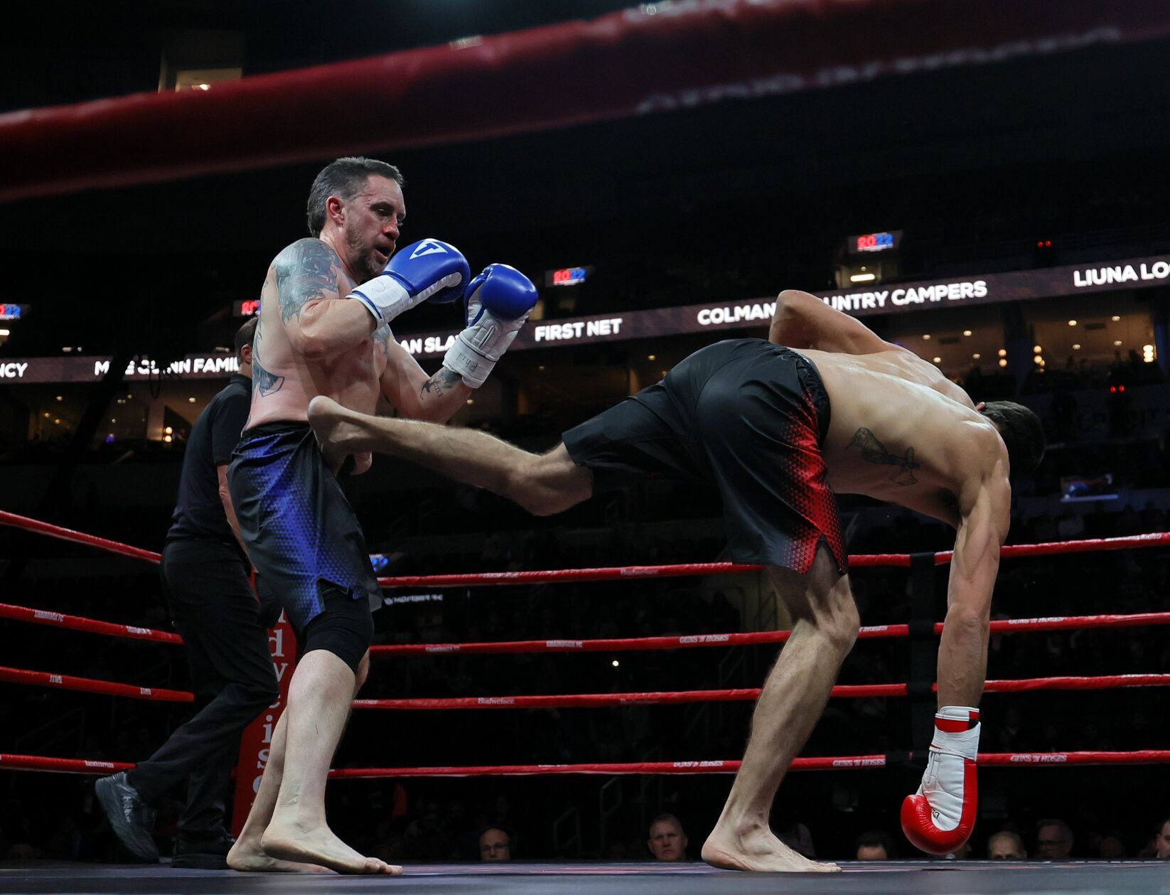 35th Annual Guns 'n Hoses boxing matches